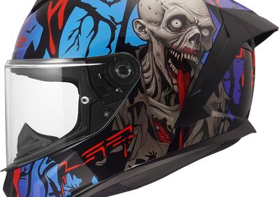 Casco Integrale LS2 FF820 Rapid III Zombie II Nero - Annuncio 9865217