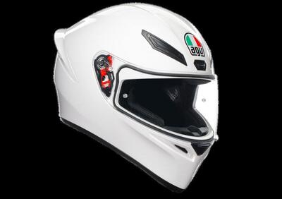 casco integrale AGV K1 S bianco - Annuncio 9865221