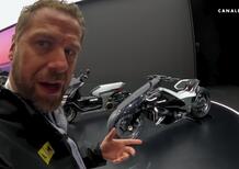 EV Urban e EV Outlier Concept: i concept elettrici mostrati da Honda a Tokyo [VIDEO]