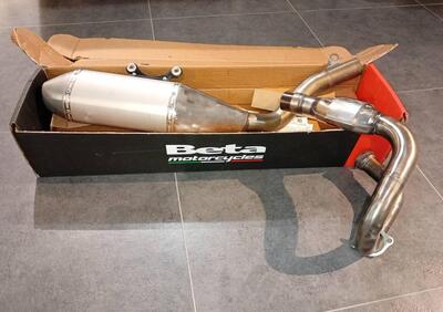 MARMITTA COMPLETA BETA RR 4T RACING PARTS Betamotor - Annuncio 9865719