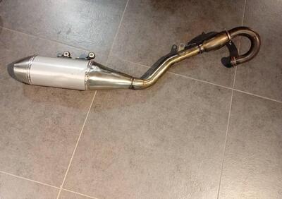 MARMITTA COMPLETA. BETA. RR 4T RACING PARTS Betamotor - Annuncio 9865720