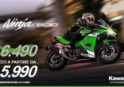 Kawasaki Ninja 500 (2024 - 26) - Annuncio 9865782