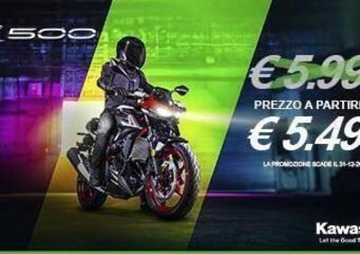 Kawasaki Z 500 (2024 - 26) - Annuncio 9865801