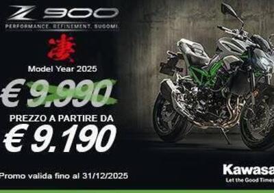 Kawasaki Z 900 (2025 - 26) - Annuncio 9865803