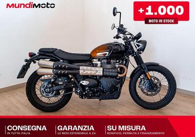 Triumph Scrambler 900 Stealth Edition (2024) - Annuncio 9866344