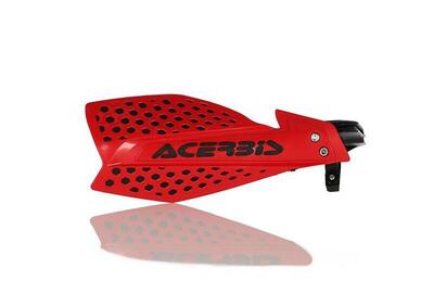 Coppia paramani cross Acerbis X-Ultimate Rosso Ner - Annuncio 8923044