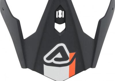 Ricambio frontino Acerbis JET ARIA Grigio Bianco - Annuncio 9063702