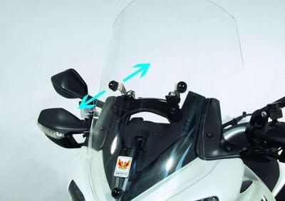 Cupolino Isotta Alta Protezione DUCATI MULTISTRADA - Annuncio 9188175