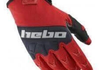 GUANTI DA TRIAL HEBO SCRATCH 3 RED - Annuncio 9867213