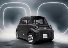 Citroën Ami Dark Side 2025: la microcar elettrica si veste di nero per Halloween
