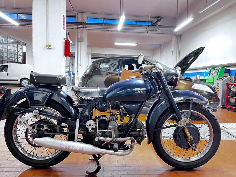 Moto Guzzi airone 250  (3)