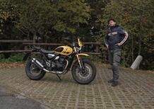 Triumph Scrambler 400 XC: il test completo della scrambler A2 che stupisce. Pro e Contro [VIDEO]