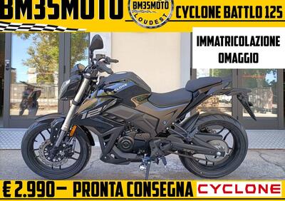 Cyclone Battlo 5S (2025) - Annuncio 9791404