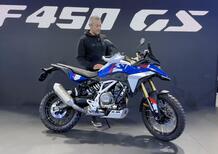 BMW F450 GS Svelata a EICMA 2025 - La Nuova Media Enduro Tedesca | Motore Bicilindrico e ERC Clutch [VIDEO]