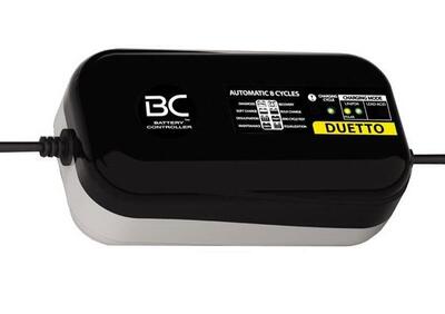 Caricabatteria e mantenitore BC DUETTO - 12V 1.5 A BC Battery Controller - Annuncio 8986457