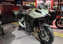 CB1000 GT: la crossover Honda da 150 CV a 14 mila euro! [VIDEO]