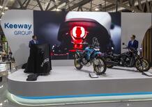 CF MOTO: svelata a EICMA la 1000MT-X