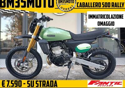 Fantic Motor Caballero 500 Rally (2025) - Annuncio 9859663
