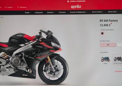 Aprilia RS 660 Factory (2025) - Annuncio 9659789