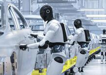 Robot umanoidi in fabbrica: Schaeffler ne schierarà migliaia entro il 2035