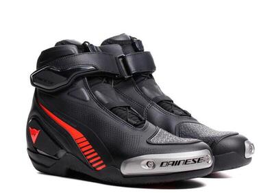 Scarpe Moto Estive Dainese Superya Nero Rosso - Annuncio 9869647