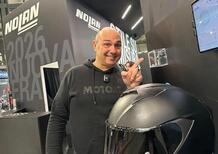 Le novità tecnologiche di Nolan EICMA 2025: un casco in collaborazione con Quin [VIDEO]