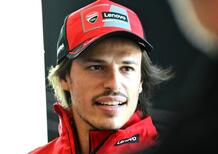 MotoGP 2025. GP del Portogallo. Le prime parole di Nicolò Bulega: "A Pecco ho chiesto duecentomila cose. La mia idea è cambiata quando ho visto Toprak andare in MotoGP"