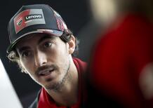 MotoGP 2025. GP del Portogallo. Pecco Bagnaia: "Vogliamo il terzo posto in campionato. La gestione dell'incidente in Moto3? Una perdita di credibilità"