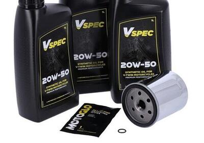 Kit Tagliando sintetico V‑Spec by Storehouse filtr  - Annuncio 9869653