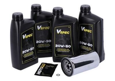 Kit Tagliando sintetico V‑Spec by Storehouse filtr  - Annuncio 9870649