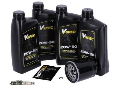 Kit Tagliando sintetico V‑Spec by Storehouse filtr  - Annuncio 9870654