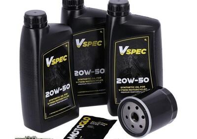 Kit Tagliando sintetico V‑Spec by Storehouse filtr  - Annuncio 9870658