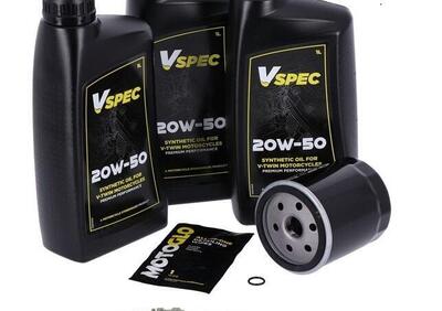 Kit Tagliando sintetico V‑Spec by Storehouse filtr  - Annuncio 9870660