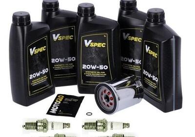 Kit Tagliando sintetico V‑Spec by Storehouse filtr  - Annuncio 9870663