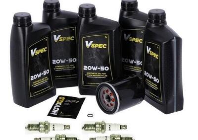 Kit Tagliando sintetico V‑Spec by Storehouse filtr  - Annuncio 9870664