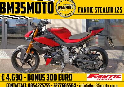 Fantic Motor Stealth 125 (2025) - Annuncio 9636694