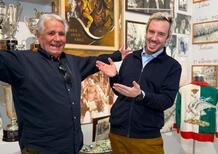 Viaggio nel tempo in sella alla Vespa [VIDEO]