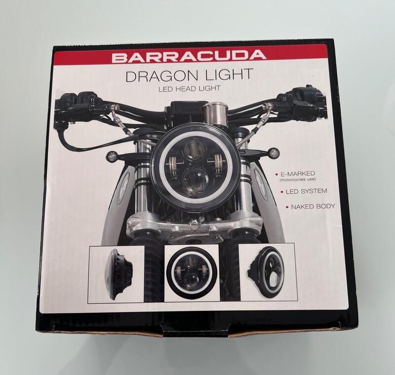 Faro led Barracuda