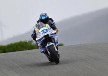 MotoGP 2025. GP del Portogallo. FP1: Alex Marquez 1°, poi Bezzecchi. Bulega davanti a Bagnaia! [VIDEO]