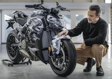 Paolo Troilo: l'artista che trasforma la moto in una tela [VIDEO]