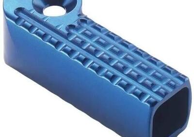 PUNTALE LEVA CAMBIO ANODIZZATO BLU HUSQVARNA - Annuncio 9871229