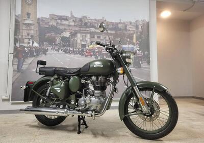 Royal Enfield Classic 500 EFI Battle Green (2017 - 20) - Annuncio 9871487