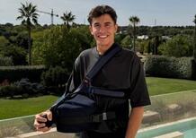 MotoGP 2025. GP del Portogallo. Marc Marquez, il braccio destro è "malandato": le parole del dottor Charte sulle sue condizioni