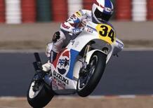 Kevin Schwantz: "Il cuore conta più dei titoli. Valentino meglio di Marquez" [VIDEO]