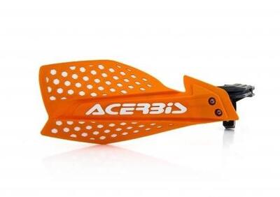 Coppia paramani cross Acerbis X-Ultimate arancio b - Annuncio 8936081