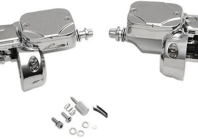 Kit comandi manubrio cromati con frizione idraulic Drag Specialties - Annuncio 9871783