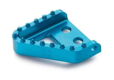 PUNTALE PEDALE FRENO HUSQVARNA ANODIZZATO BLU - Annuncio 9871983