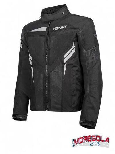 Giubbotto HEVIK mod. Ikaro Light WP Nero