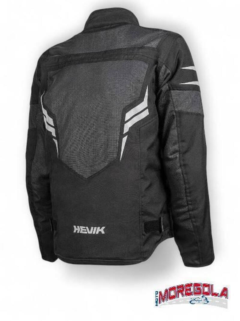 Giubbotto HEVIK mod. Ikaro Light WP Nero (2)