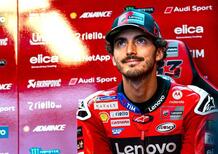 MotoGP 2025. GP del Portogallo. Sprint difficile per Bagnaia (8°): “Ho consumato troppo le gomme. Domani? Vogliamo lottare per il podio”